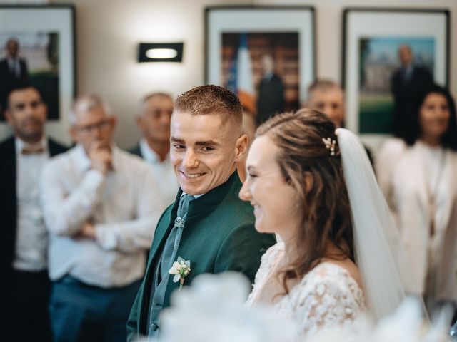 Le mariage de Mélanie et Florian à Guidel, Morbihan 17