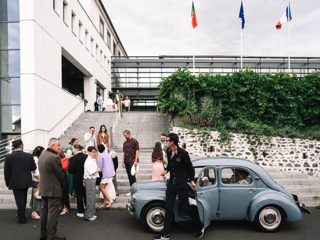 Le mariage de Clement et Morgane à Gerzat, Puy-de-Dôme 11