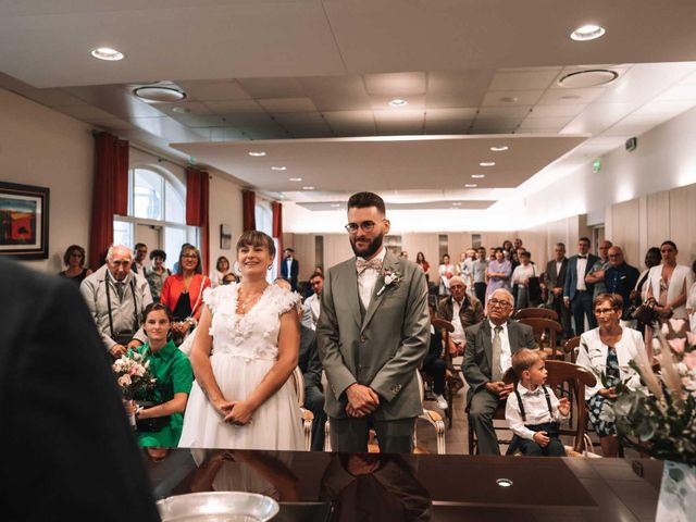 Le mariage de Clement et Morgane à Gerzat, Puy-de-Dôme 14