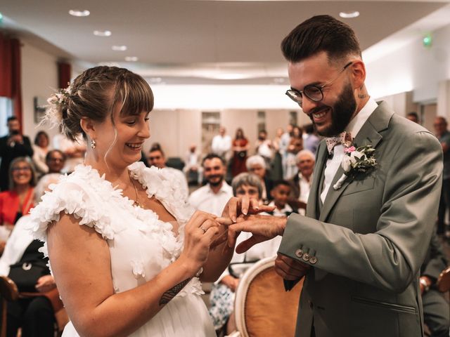 Le mariage de Clement et Morgane à Gerzat, Puy-de-Dôme 15