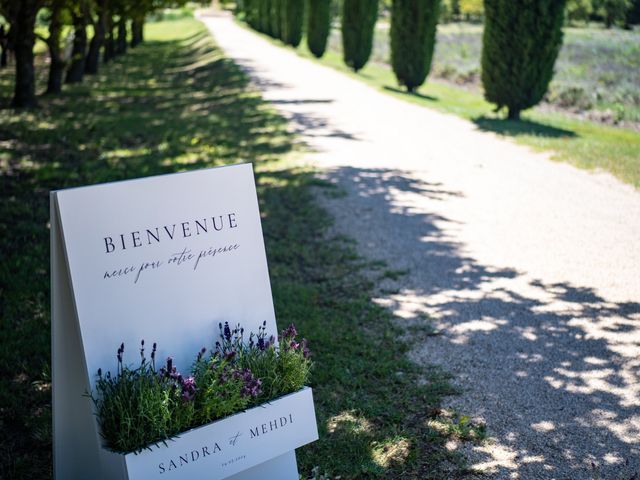 Le mariage de Medhi et Sandra à Solérieux, Drôme 14