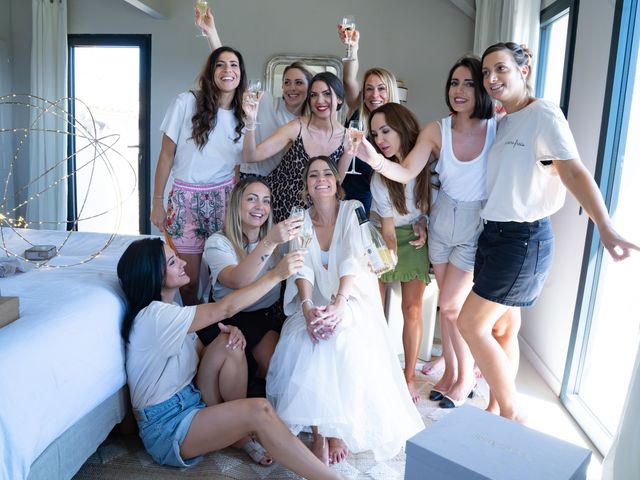 Le mariage de Medhi et Sandra à Solérieux, Drôme 15