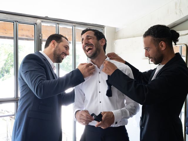 Le mariage de Medhi et Sandra à Solérieux, Drôme 17