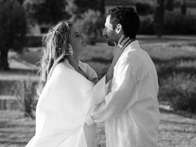 Le mariage de Medhi et Sandra à Solérieux, Drôme 19