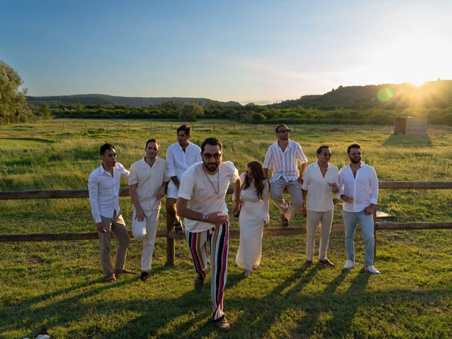Le mariage de Medhi et Sandra à Solérieux, Drôme 22