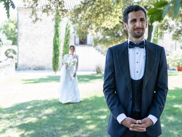 Le mariage de Medhi et Sandra à Solérieux, Drôme 24