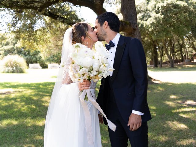 Le mariage de Medhi et Sandra à Solérieux, Drôme 25