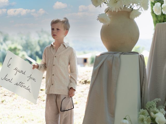Le mariage de Medhi et Sandra à Solérieux, Drôme 28