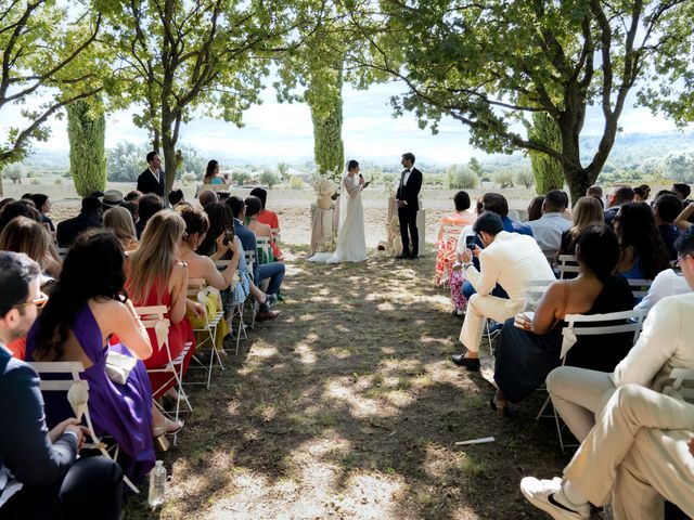 Le mariage de Medhi et Sandra à Solérieux, Drôme 29