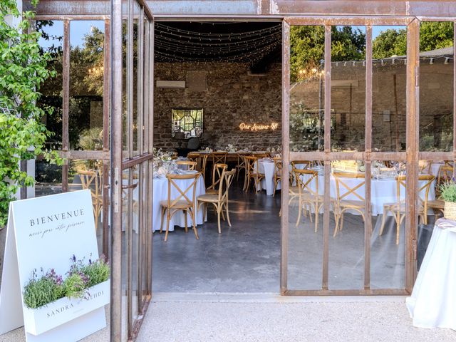 Le mariage de Medhi et Sandra à Solérieux, Drôme 33