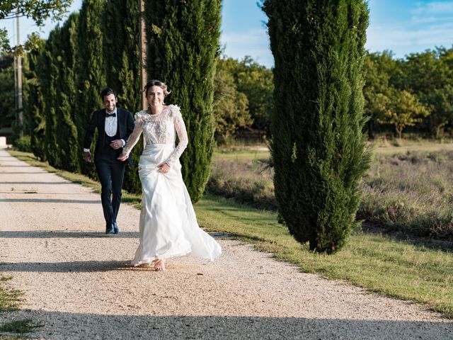 Le mariage de Medhi et Sandra à Solérieux, Drôme 34