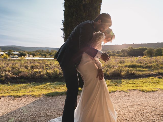 Le mariage de Medhi et Sandra à Solérieux, Drôme 35