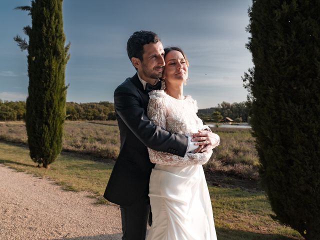 Le mariage de Medhi et Sandra à Solérieux, Drôme 36