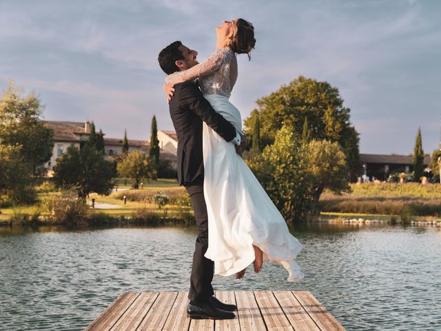 Le mariage de Medhi et Sandra à Solérieux, Drôme 37