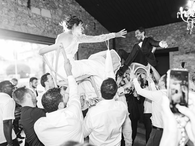 Le mariage de Medhi et Sandra à Solérieux, Drôme 40