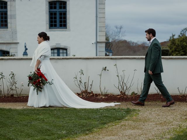 Le mariage de Guillaume et Pauline à Villefranque, Pyrénées-Atlantiques 13