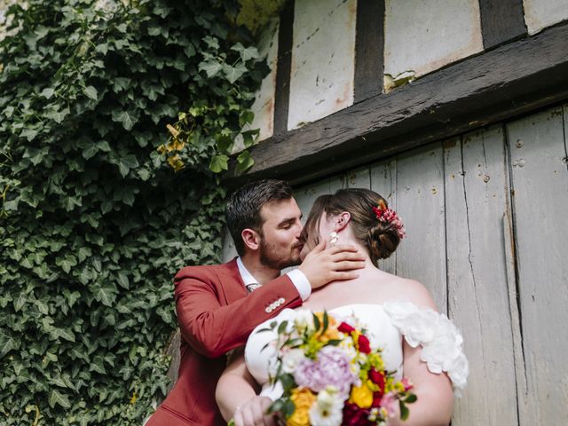 Le mariage de Alexis et Justine à Lommoye, Yvelines 1