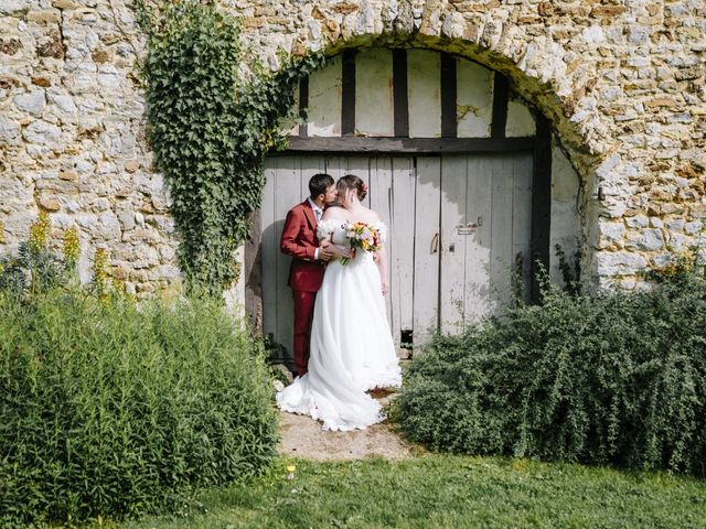 Le mariage de Alexis et Justine à Lommoye, Yvelines 3