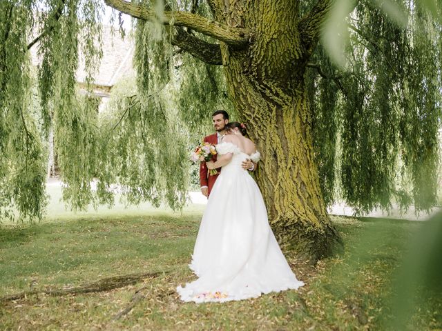 Le mariage de Alexis et Justine à Lommoye, Yvelines 4