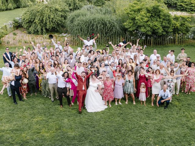 Le mariage de Alexis et Justine à Lommoye, Yvelines 5