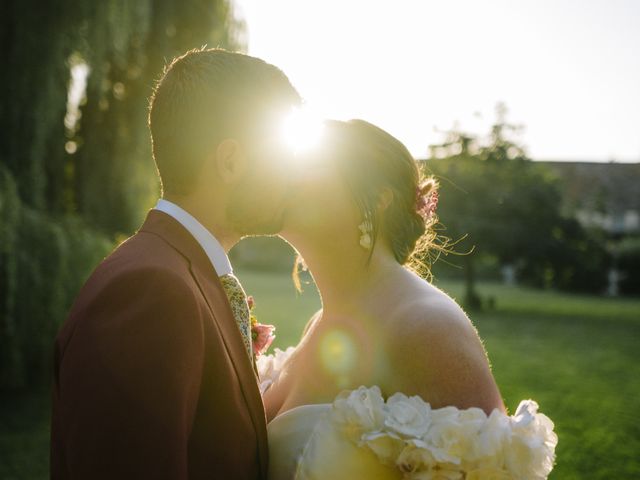 Le mariage de Alexis et Justine à Lommoye, Yvelines 7