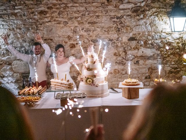 Le mariage de Alexis et Justine à Lommoye, Yvelines 8