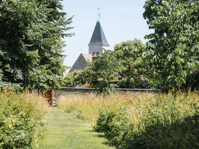 Le mariage de Alexis et Justine à Lommoye, Yvelines 11