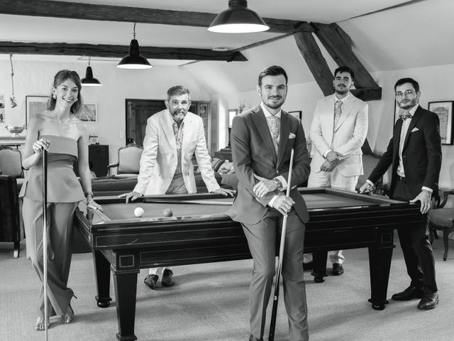 Le mariage de Alexis et Justine à Lommoye, Yvelines 12