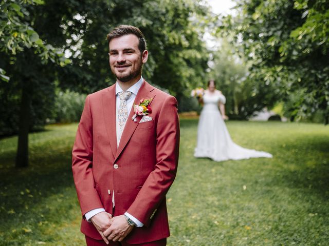 Le mariage de Alexis et Justine à Lommoye, Yvelines 14