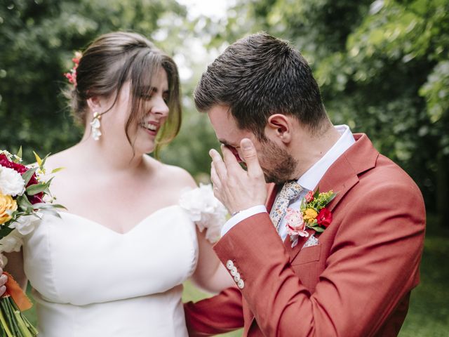 Le mariage de Alexis et Justine à Lommoye, Yvelines 15