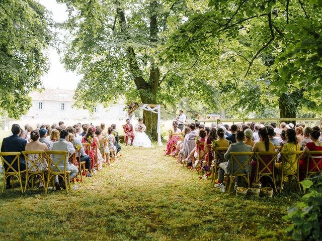 Le mariage de Alexis et Justine à Lommoye, Yvelines 17