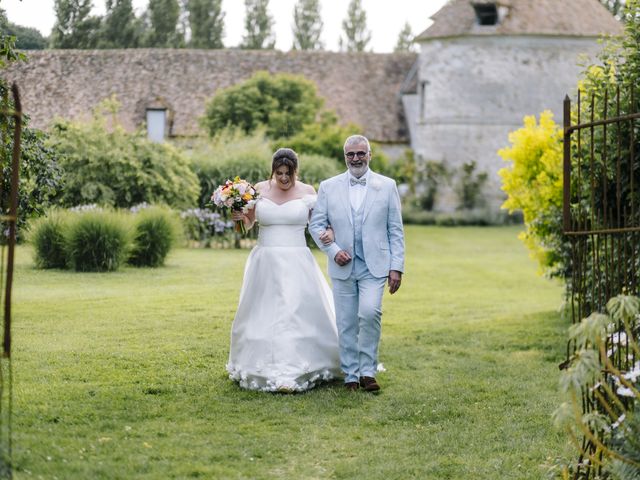 Le mariage de Alexis et Justine à Lommoye, Yvelines 19