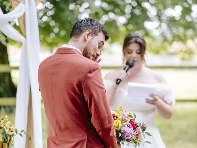 Le mariage de Alexis et Justine à Lommoye, Yvelines 20