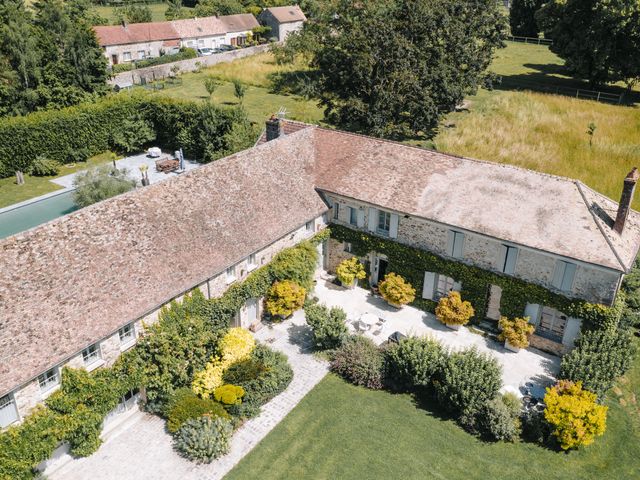 Le mariage de Alexis et Justine à Lommoye, Yvelines 22