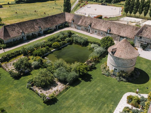 Le mariage de Alexis et Justine à Lommoye, Yvelines 23