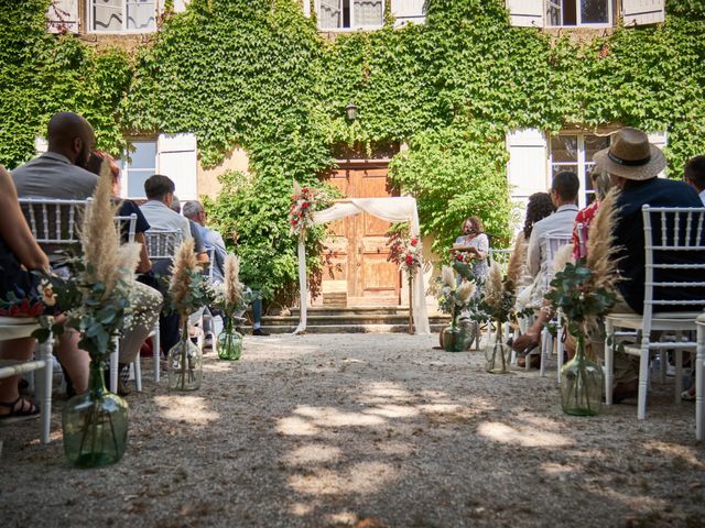 Le mariage de Mehdi et Laurie à Saint-Cassien, Isère 15