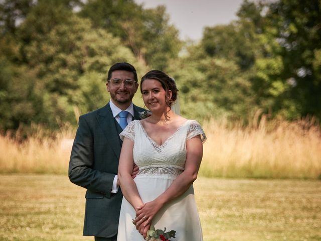Le mariage de Mehdi et Laurie à Saint-Cassien, Isère 19