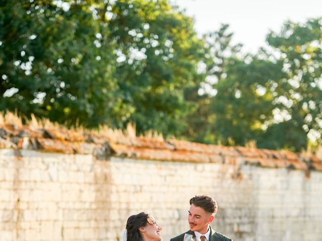 Le mariage de Yannis et Alessandra à Roiffé, Vienne 3