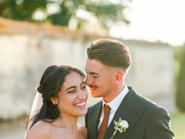 Le mariage de Yannis et Alessandra à Roiffé, Vienne 1