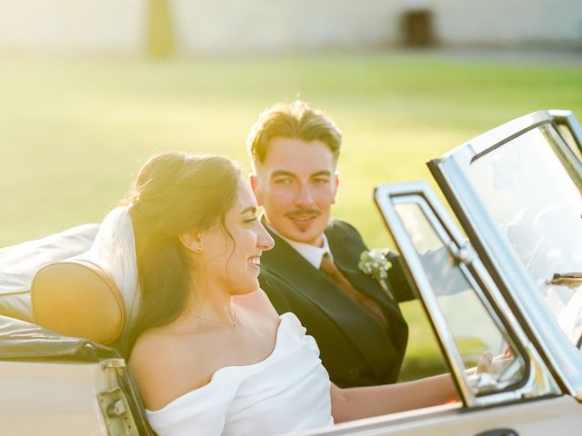Le mariage de Yannis et Alessandra à Roiffé, Vienne 4