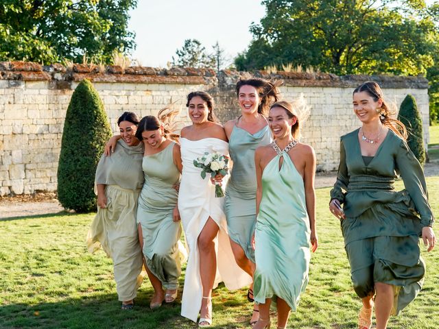 Le mariage de Yannis et Alessandra à Roiffé, Vienne 2