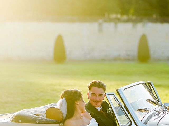 Le mariage de Yannis et Alessandra à Roiffé, Vienne 16
