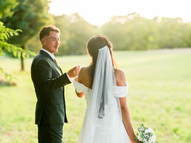 Le mariage de Yannis et Alessandra à Roiffé, Vienne 17
