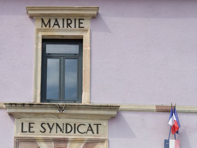 Le mariage de Pierre et Léa à Le Syndicat, Vosges 4