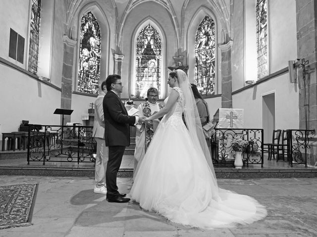 Le mariage de Pierre et Léa à Le Syndicat, Vosges 6