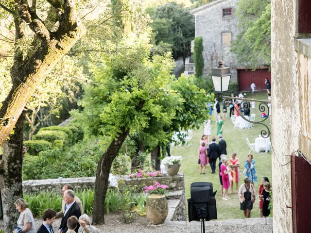 Le mariage de Charles et Caroline à Conqueyrac, Gard 32