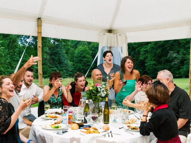 Le mariage de Paul et Esther à Sens, Yonne 93