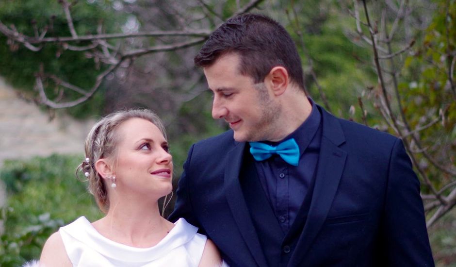 Le mariage de Joris et Julie à Le Thor, Vaucluse