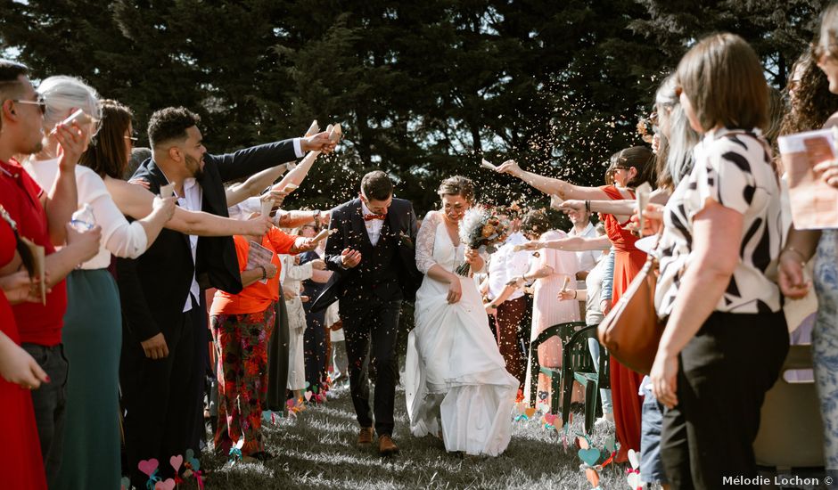 Le mariage de Quentin et Sarah à Saint-Cyr-sur-Loire, Indre-et-Loire