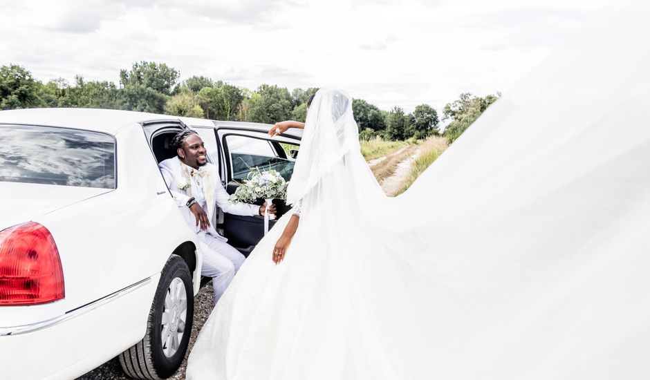 Le mariage de Jeffrey et Vanessa à Maisse, Essonne